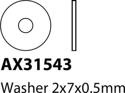 Axial Racing AXIC1543