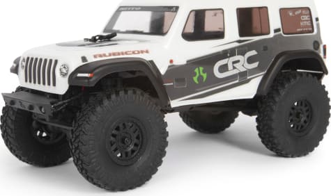 Axial Racing AXI00002V2T1 - SCX24 2019 J33P Wrangler JLU CRC 1/24 4WD RTR White
