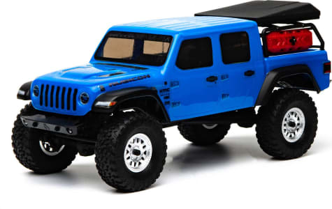 Axial Racing AXI00005T2 - 1/24 SCX24 J33P JT Gladiator 4X4 RTR Brushed Rock Crawler Batter