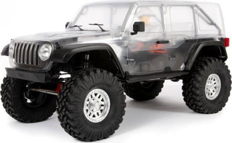 Axial Racing AXI03007 - Scx10iii J33p Jlu Wrangler W/Portals:1:10th Kit