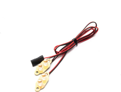 Axial Racing AXI15001 - SCX6: Red LED Light String