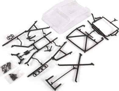 Axial Racing AXI230007 - discontinued 1955 Ford Roll Cage Set w/Inner Bed Panels Clear