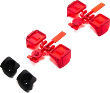 Axial Racing AXI230029 - J33P JT Brake Light Lens & Bucket