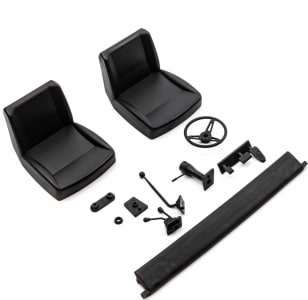 Axial Racing AXI230037 - Interior Details Early Bronco: SCX10 III