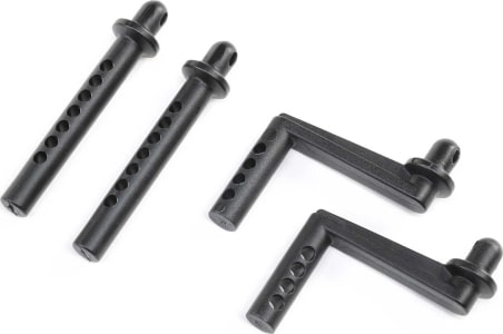 Axial Racing AXI230048 - Body Post Set: SCX10 III BC