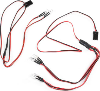 Axial Racing AXI230049 - LED Light Set Wht/Org/Red Early Bronco: SCX10 III