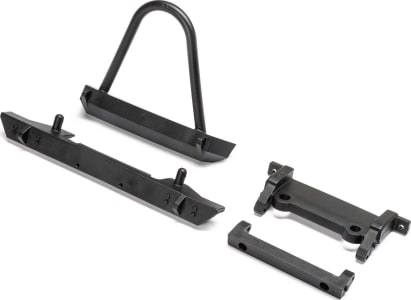 Axial Racing AXI230055 - Bumper Set Front Rear CJ-7: SCX10 III