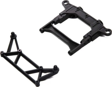 Axial Racing AXI231024 - Rear Chassis Brace/Bumper Body Mount: SCX10III