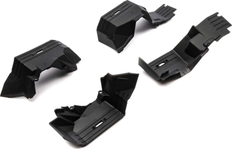 Axial Racing AXI231043 - Inner Fenders Fr/Rr Early Bronco: SCX10 III