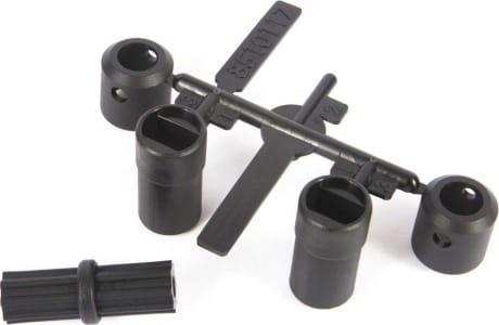 Axial Racing AXI232001 - WB8 V2 6x6 Driveshaft Set Short