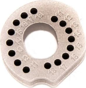 Axial Racing AXI232030 - Motor Mount Plate: SCX10 III