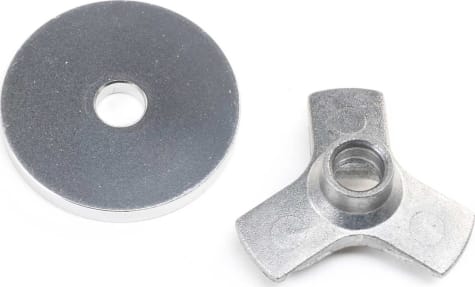 Axial Racing AXI232067 - Slipper Eliminator Hub & Plate: LCXU