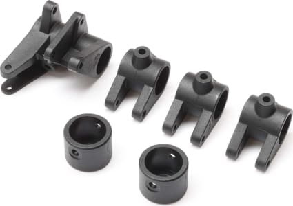 Axial Racing AXI232071 - Axle Tube Link Mount Set & Cap: PRO