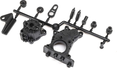 Axial Racing AXI232085 - Dig Housing and Servo Adapters: LCXU