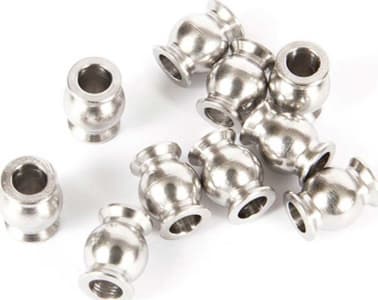 Axial Racing AXI234004 - Susp Pivot Ball Stainless Steel 7.5mm 10pc