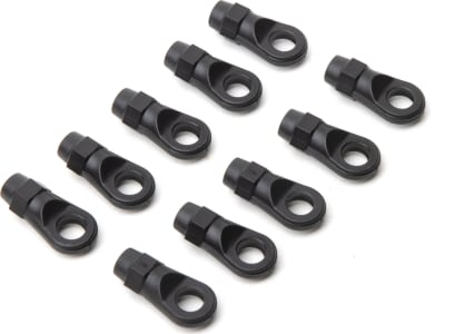 Axial Racing AXI234025 - Rod Ends Straight M4 10 : RBX10