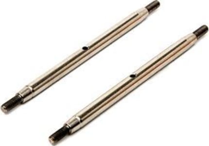 Axial Racing AXI234034 - Stainless Steel M6 x 105mm Link 2pcs : SCX10III