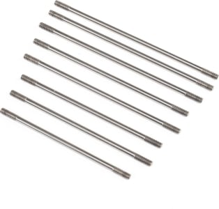 Axial Racing AXI234035 - Steel Suspension Link Set 313mm WB: SCX10 III BC