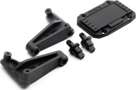 Axial Racing AXI250008 - SCX6: J33P JLU Body Mount Set Rear