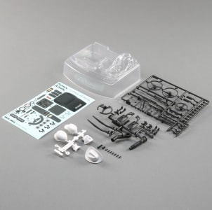 Axial Racing AXI31638 - discontinued UMG10 Interior - .040 Uncut Clear