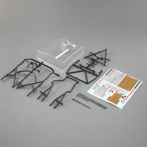 Axial Racing AXI31640 - UMG10 Rear Bed Set - .040 Uncut Clear
