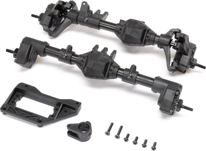 Axial Racing AXI338001 - Portal Axle Conversion Kit: SCX10 Pro