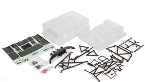 Axial Racing AXI230004 - discontinued UMG10 6x6 Bed - .040 Cut Clear