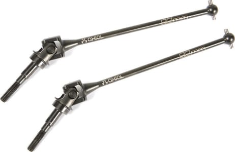 Axial Racing AXIAX31135 - AX31135 Universal Axle Set 92mm Yeti 380 & Exo 2