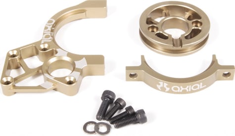 Axial Racing AXIAX31156 - AX31156 Machined Adjustable Motor Mount Yeti