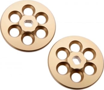 Axial Racing AXIC1164 - Machined Slipper Plate (Hard Anodized) (2pcs)