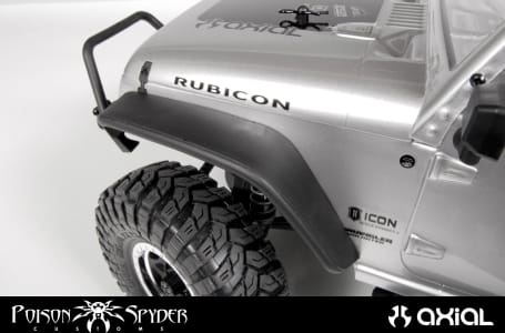Axial Racing AXIAX80121 - discontinued AX80121 Flares FrontSCX10/Poison Spyder/JK Crusher