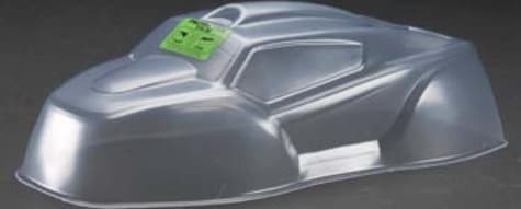 Axial Racing AXIAX04026 - discontinued AX04026 Hardline Crawler Clear Body .040 XR10