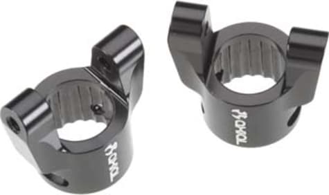 Axial Racing AXIC0762 - XR10 Aluminum C-Hub Carrier (Black) (2pcs)