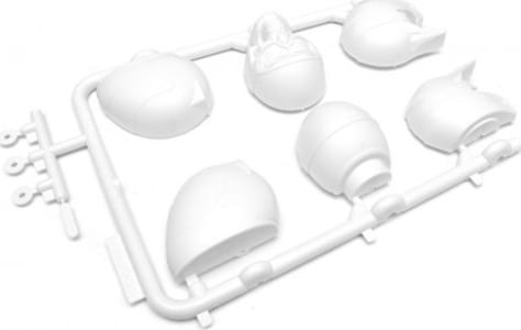 Axial Racing AXIC3040 - AX31040 Y-480 Helmet Set Yeti XL