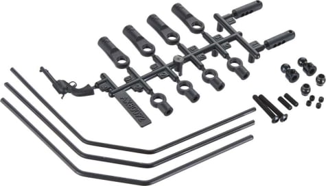 Axial Racing AXIAX31251 - discontinued Axial Front Sway Bar Set (Soft/Medium/Firm) Yeti XL
