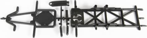 Axial Racing AXIAX31360 - AX31360 Monster Truck Electronics/Battery Tray