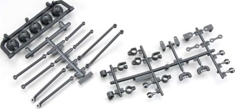Axial Racing AXIC8085 - AX80085 Univ Mount 5 Bucket Light Bar Black