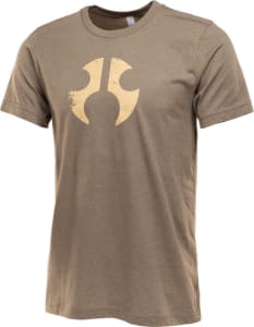 Axial Racing AXIZ0075GM - AXIAL Weathered Green T-Shirt Medium