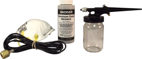 Badger Air-Brush Co BAD260-1 - Abrasive Gun Hose Mask Abrasive