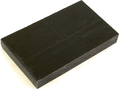 Hot Racing BDP128450 - discontinued Blank Delrin block for Crawler Skid