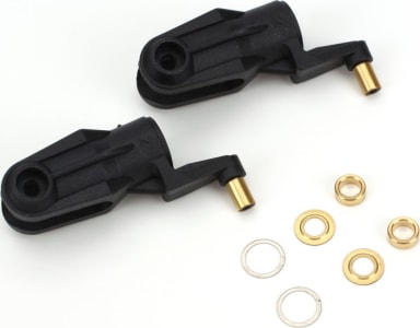 Blade BLH1617 - Main Rotor Blade Grip/Holder set: B450 3D