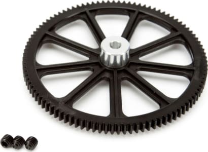 Blade BLH2143 - discontinued Inner Shaft Main Gear with Hub and Screws CX4