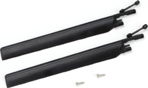 Blade BLH2720 - Lower Main Blade Set (1 pair): Scout CX