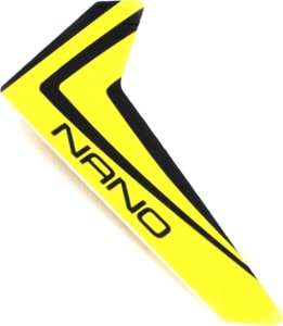 Blade BLH3320 - Yellow Vertical Fin w/decal: nCP X