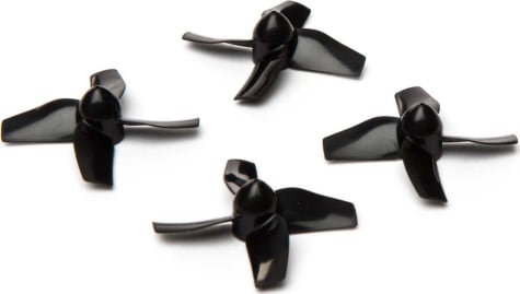 Blade BLH8520 - Prop Set 4 Black: Inductrix