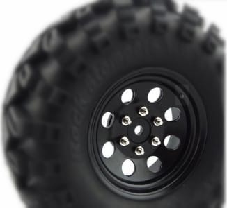 Hot Racing BLW19HS01S - discontinued Single 6 Lug 8 hole 1.9 Steel Stamped BLW