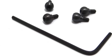 X-Spede BN48SM2 - 4.8 mm Ball-end M2 screw Thread