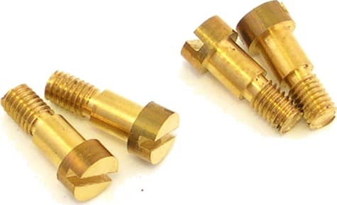Hot Racing BSS10M3 - Brass Shoulder Screws M3 10mm