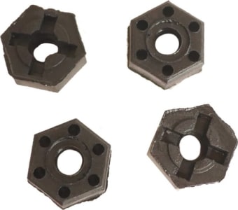 BlackZon BZN534729 - 12mm Hex Hub Set, Warrior
