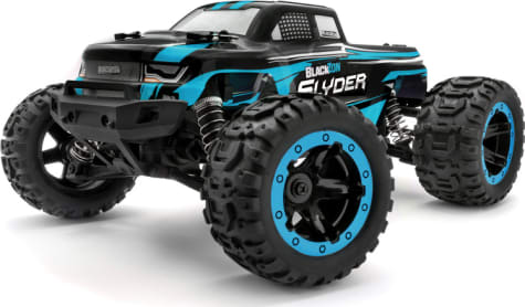 BlackZon BZN540104 - Slyder 1/16th RTR 4WD Electric Monster Truck - Blue